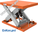 lsh08a_enkon_hydraulic_scissor_lift_table