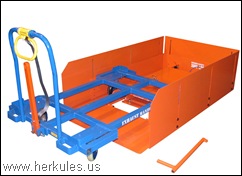 Herkules Cart Scissor Lift Positioner (V0647)