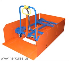 Herkules Cart Scissor Lift Positioner V0647 