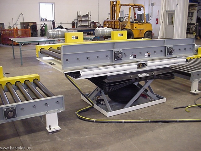 Low Profile Conveyor Lift Table Supplier | Enkon