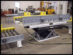 Herkules conveyor-lift-table