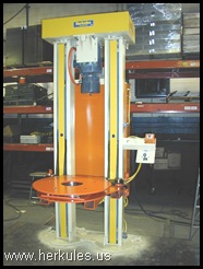 herkules broach lift and rotate system