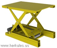 herkules belt drive electric scissor lift tables_v0648_01