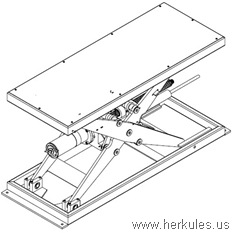 herkules ball screw electric scissor lift tables v0597_02