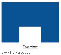 herkules adjustable walk-in rack lift tables with counterweights v0054_03