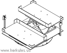 herkules power turntable power rotate manufacturer v0066_03