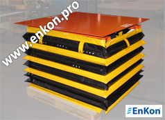 als01_enkon_modular_a_series_air_scissor_lift_and_rotate_table_with_safety_bellows_skirting