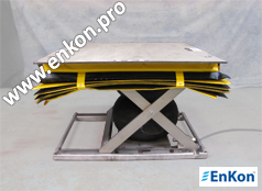 als05_enkon_stainless_steel_a_series_air_scissor_lift_table_with_safety_bellows_skirting