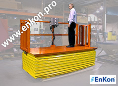 v0592-03-enkon-accordion-bellows-skirting-air-powered-operator-lift-platform-handrail-locking-gates