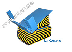 v0682-01-enkon-bellows-skirt-pneumatic-heavy-duty-tilting-scissor-lift-table-worker-safety