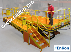 v1043_02_enkon_hydraulic_adjustable_height_worker_platform_lift_table_with_ramp_stairs