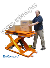 v1113_02_enkon_hydraulic_scissor_lift_&_rotate_table