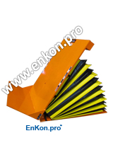 v1208-01-enkon-protective-safety-skirt-professional-industrial-grade-pneumatic-powered-tilt-table-for-manufacturing