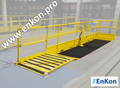 v1231_13_enkon_pneumatic_adjustable_grated_worker_platform_with_anti_slip_ramp