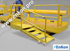 v1245_01_enkon_adjustable_worker_platform_diamond_plate_telescoping_stairs