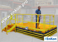 v1302_01_enkon_hydraulic_scissor_lift_worker_platform_with_swing_gate