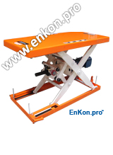 v1389_01_enkon_electric_precision_ball_screw_scissor_lift_table_robot