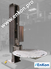 v1431_05_enkon_hydraulic_stainless_steel_post_lift_and_rotate