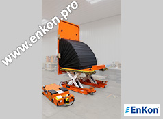 v1492-02-enkon-accordion-guard-automated-guided-vehicle-aerospace-assembly-hydraulic-scissor-lift-tilt