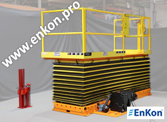 v1604-01-enkon-safety-skirt-custom-belt-drive-operator-controlled-work-platform-automotive-assembly