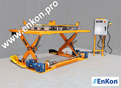 v1635-03-enkon-electric-u-cell-cable-driven-scissor-lift-table-bellows-skirting-factory-automation