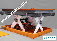v1640-02-enkon-safety-skirt-low-profile-servo-motor-precise-control-belt-drive-scissor-lift-table