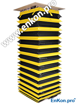 v1671-01-enkon-custom-safety-bellows-fully-electric-scissor-lift-table-military-defense-extreme-environment-outdoor