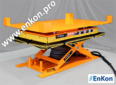 v1742-01-enkon-custom-scissor-lift-bellows-manufacturer-pneumatic-lifting-rotate-table-automotive-manufacturing